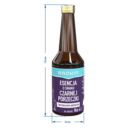 Esencia con sabor a grosella negra 40 ml - 8