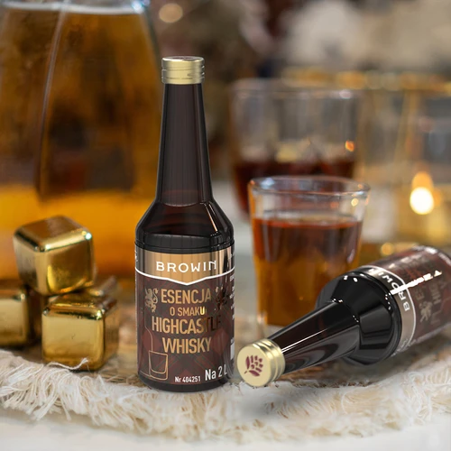Esencia con sabor a Highcastle Whisky para 2 L - 40ml - 9