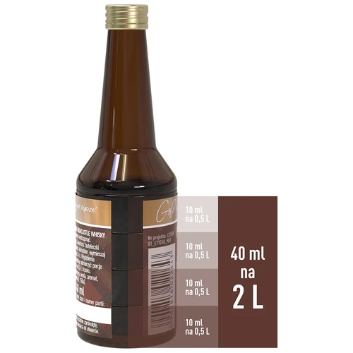 Esencia con sabor a Highcastle Whisky para 2 L - 40ml - 5