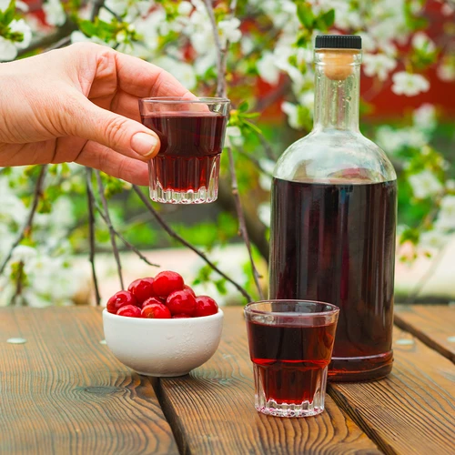 Esencia con sabor a licor de cereza, 2.5 L para 250 L de bebida lista - 5
