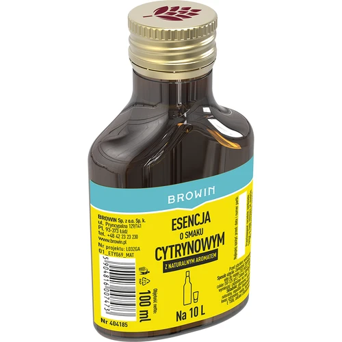 Esencia con sabor a limón 100 ml - 2