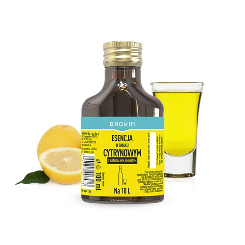 Esencia con sabor a limón 100 ml - 3