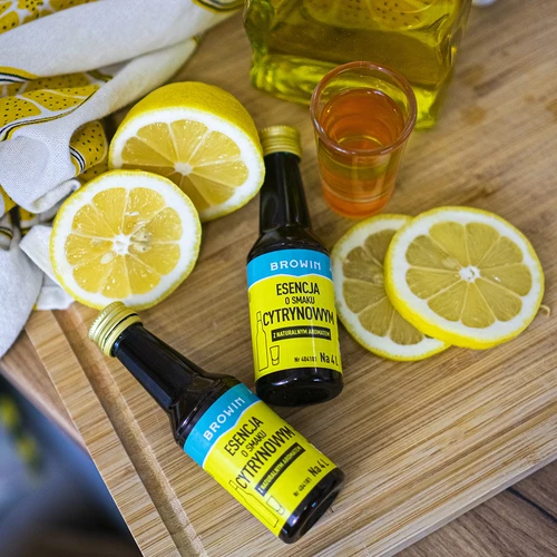 Esencia con sabor a limón 40 ml - 9