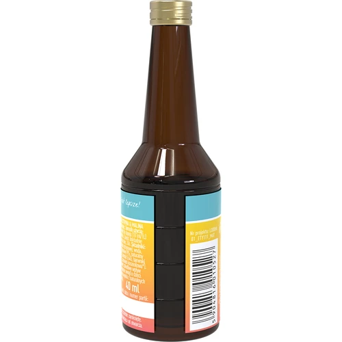 Esencia con sabor a limón y frambuesa 40 ml - 2