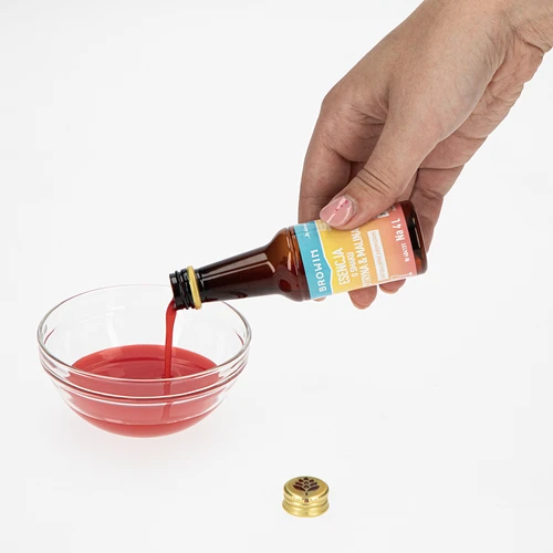 Esencia con sabor a limón y frambuesa 40 ml - 6