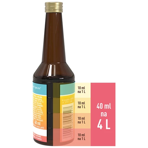 Esencia con sabor a limón y frambuesa 40 ml - 5