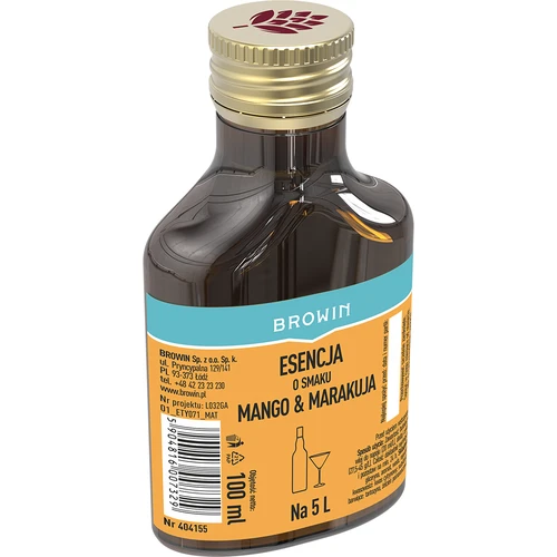 Esencia con sabor a mango maracuyá 100 ml - 2