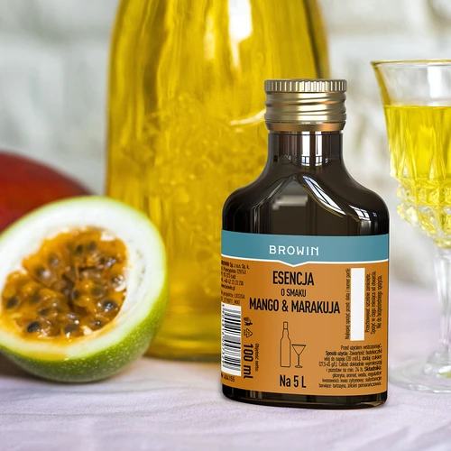 Esencia con sabor a mango maracuyá 100 ml - 7