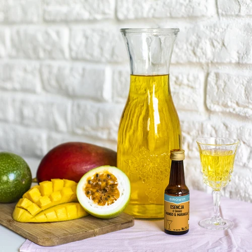 Esencia con sabor a mango y maracuyá para 2L - 40ml - 8