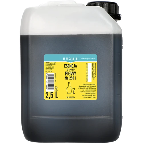 Esencia con sabor a membrillo, 2,5 L para 250 L de bebida terminada  - 1 