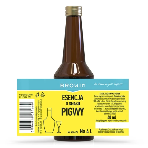 Esencia con sabor a Membrillo 40 ml - 4