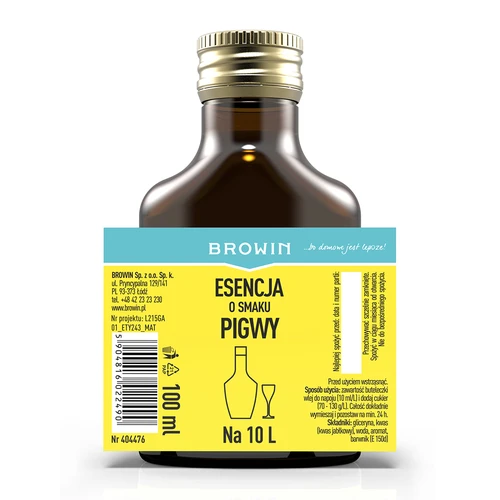 Esencia con sabor a membrillo para 10 L - 100 ml - 5