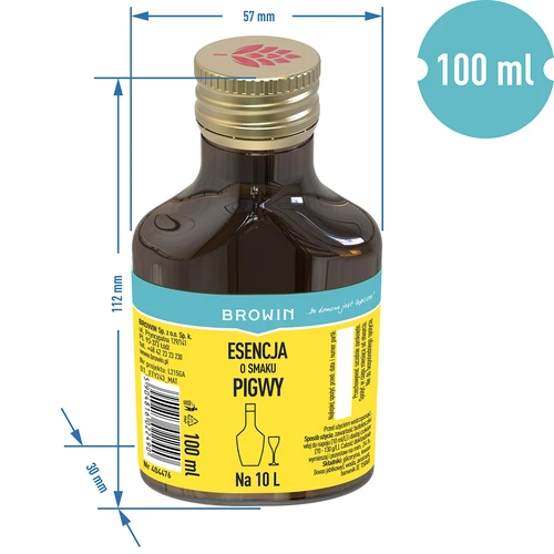 Esencia con sabor a membrillo para 10 L - 100 ml - 6