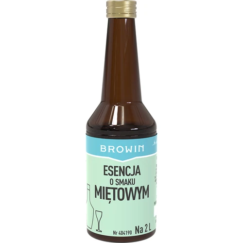 Esencia con sabor a menta para 2L - 40ml  - 1 