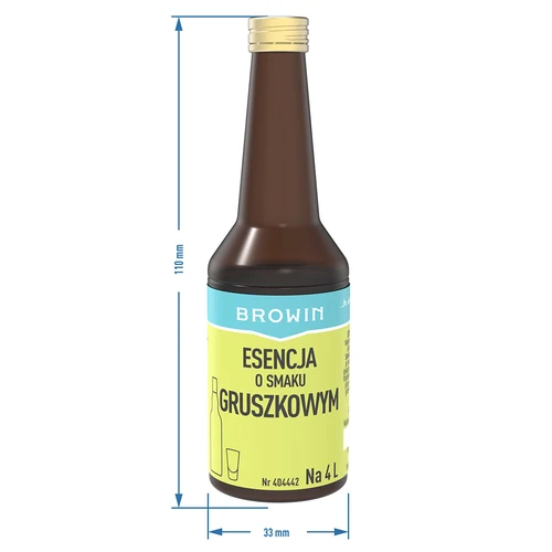 Esencia con sabor a pera 40 ml - 7