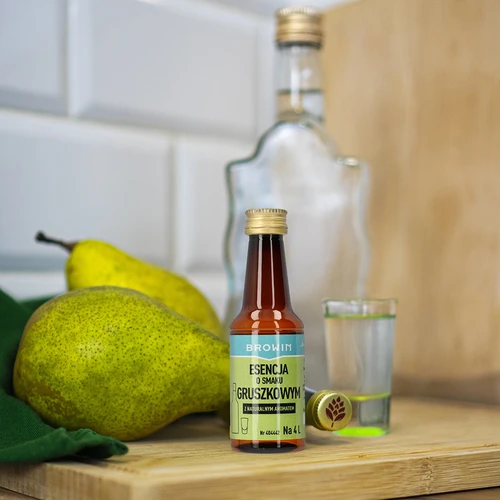 Esencia con sabor a pera - licor de pera, aromatizante 40 ml - 7