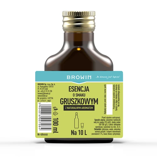 Esencia con sabor a pera - licor de pera, concentrado 100 ml - 4