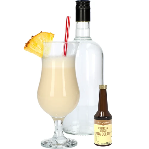 Esencia con sabor a Piña Colada para 4 L - 40 ml - 4