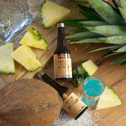 Esencia con sabor a Piña Colada para 4 L - 40 ml - 11