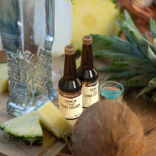Esencia con sabor a Piña Colada para 4 L - 40 ml - 10