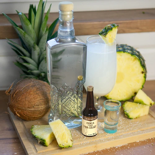 Esencia con sabor a Piña Colada para 4 L - 40 ml - 12