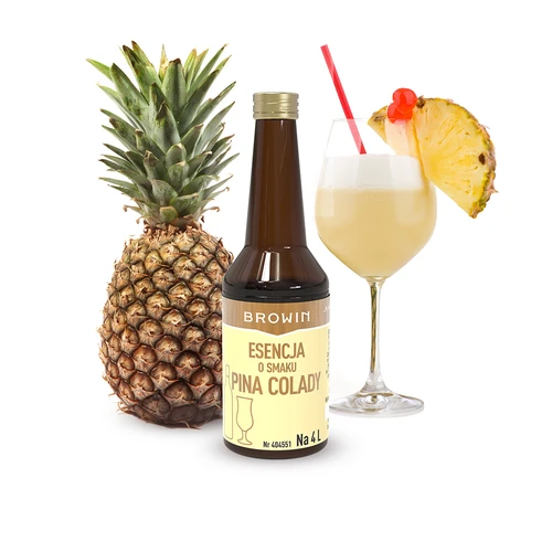 Esencia con sabor a Piña Colada para 4 L - 40 ml - 3