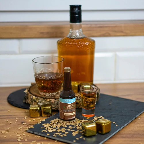 Esencia con sabor a roble con aroma y extracto natural - 40 ml, para 4 L - 8