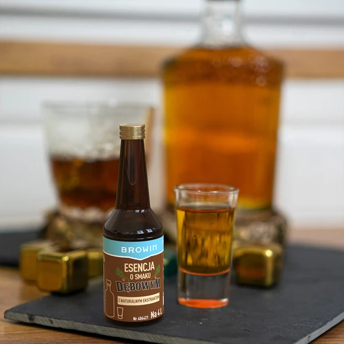 Esencia con sabor a roble con aroma y extracto natural - 40 ml, para 4 L - 9