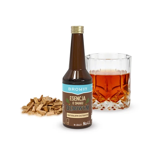 Esencia con sabor a roble con aroma y extracto natural - 40 ml, para 4 L - 3