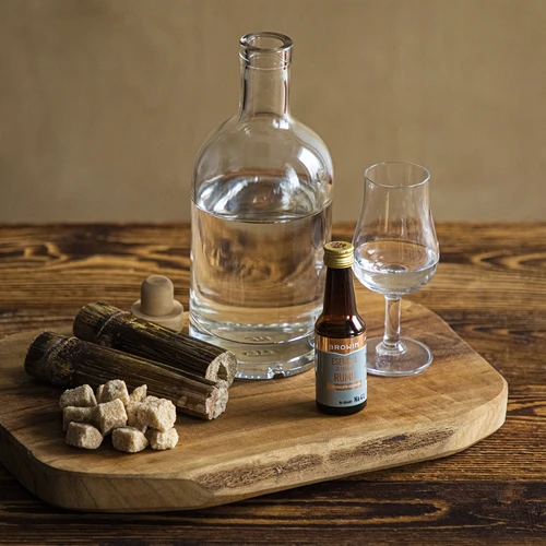 Esencia con sabor a ron 40 ml - 8
