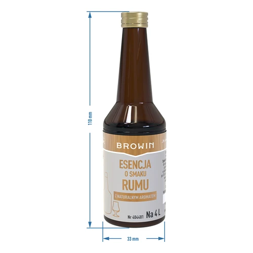 Esencia con sabor a ron 40 ml - 7