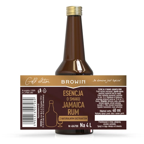 Esencia con sabor a Ron de Jamaica 40 ml - 5