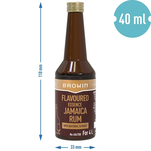 Esencia con sabor a ron de Jamaica 40 ml - 9