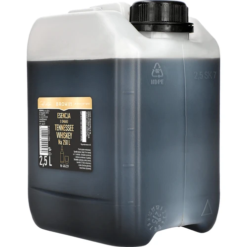 Esencia con sabor a Tennessee Whiskey 2,5L, para 250L de bebida final - 2