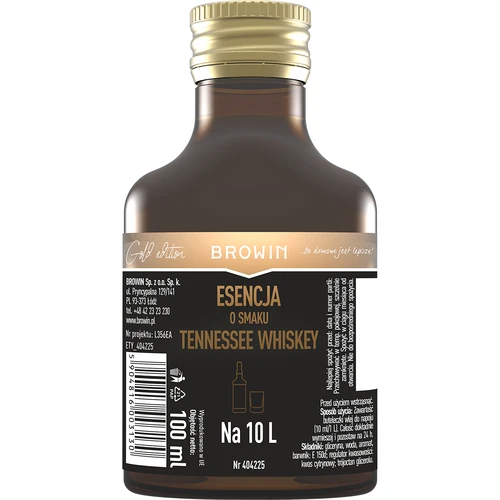 Esencia con sabor a Tennessee Whiskey para 10 L - 100ml  - 1 
