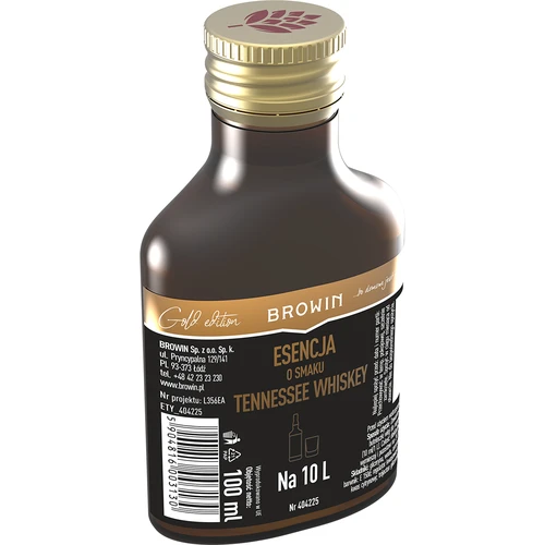 Esencia con sabor a Tennessee Whiskey para 10 L - 100ml - 2
