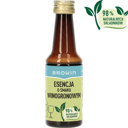Esencia con sabor a uva, 40 ml