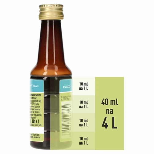 Esencia con sabor a uva, 40 ml - 5
