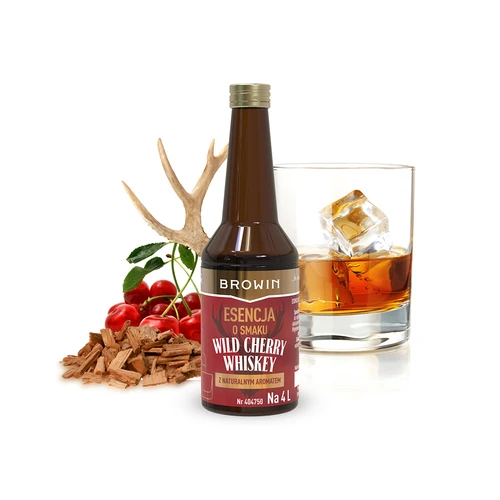 Esencia con sabor a Whiskey de Cereza Salvaje 40 ml - 3