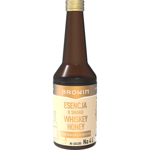 Esencia con sabor a Whiskey Honey para 4 L - 40 ml  - 1 