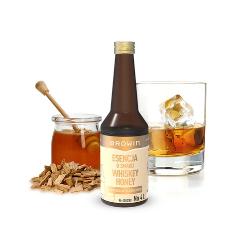 Esencia con sabor a Whiskey Honey para 4 L - 40 ml - 3