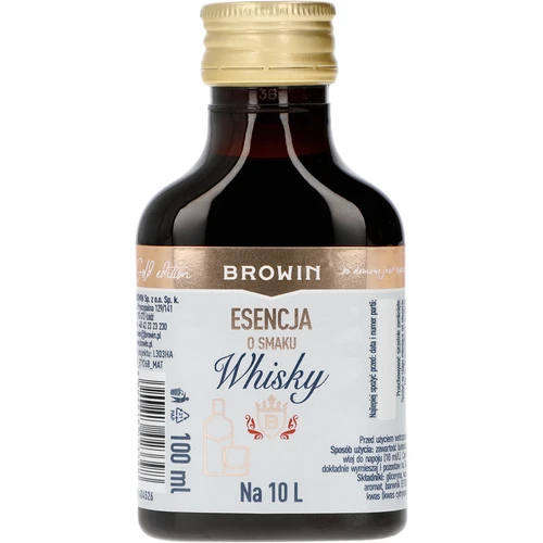 Esencia con sabor a Whisky 100 ml  - 1 