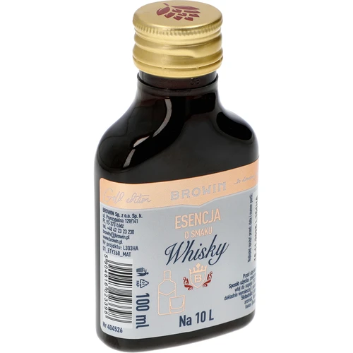 Esencia con sabor a Whisky 100 ml - 2