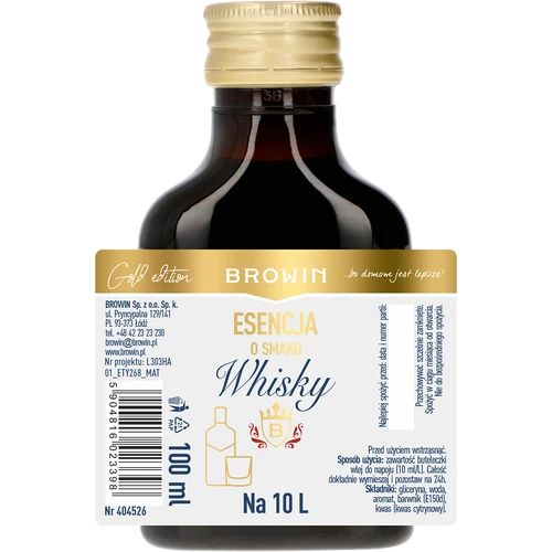 Esencia con sabor a Whisky 100 ml - 4