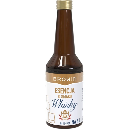 Esencia con sabor a Whisky 40ml  - 1 
