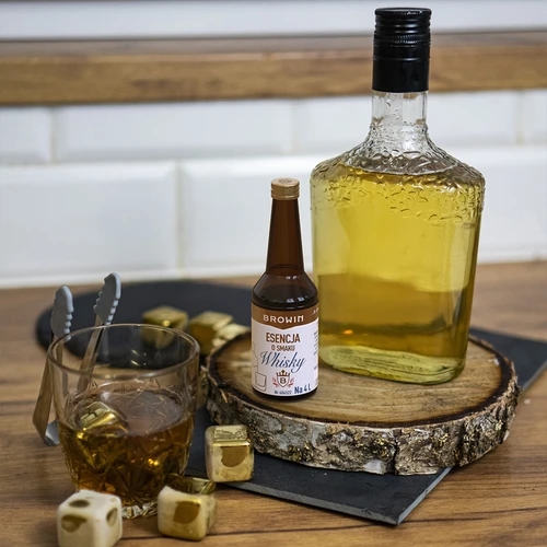 Esencia con sabor a Whisky 40ml - 8