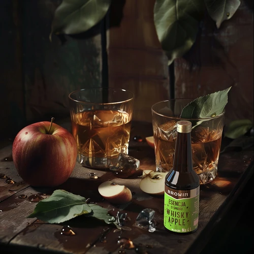 Esencia con sabor a Whisky Apple - 40 ml - 8