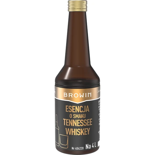 Esencia con sabor a whisky de Tennessee para 4 L - 40 ml  - 1 