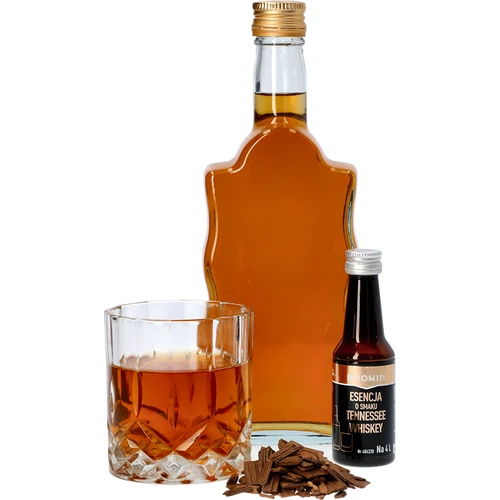 Esencia con sabor a whisky de Tennessee para 4 L - 40 ml - 4