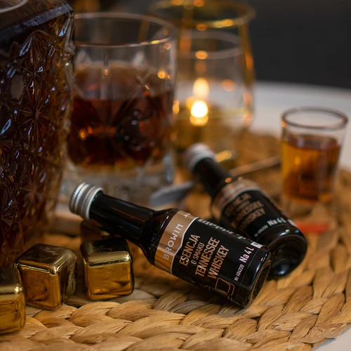Esencia con sabor a whisky de Tennessee para 4 L - 40 ml - 10